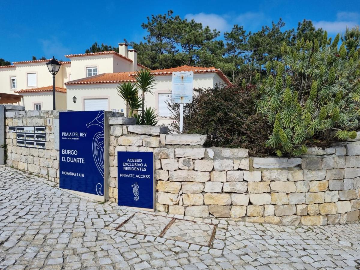 Praia D'El Rey - Townhouse Dom Duarte Amoreira  Dış mekan fotoğraf